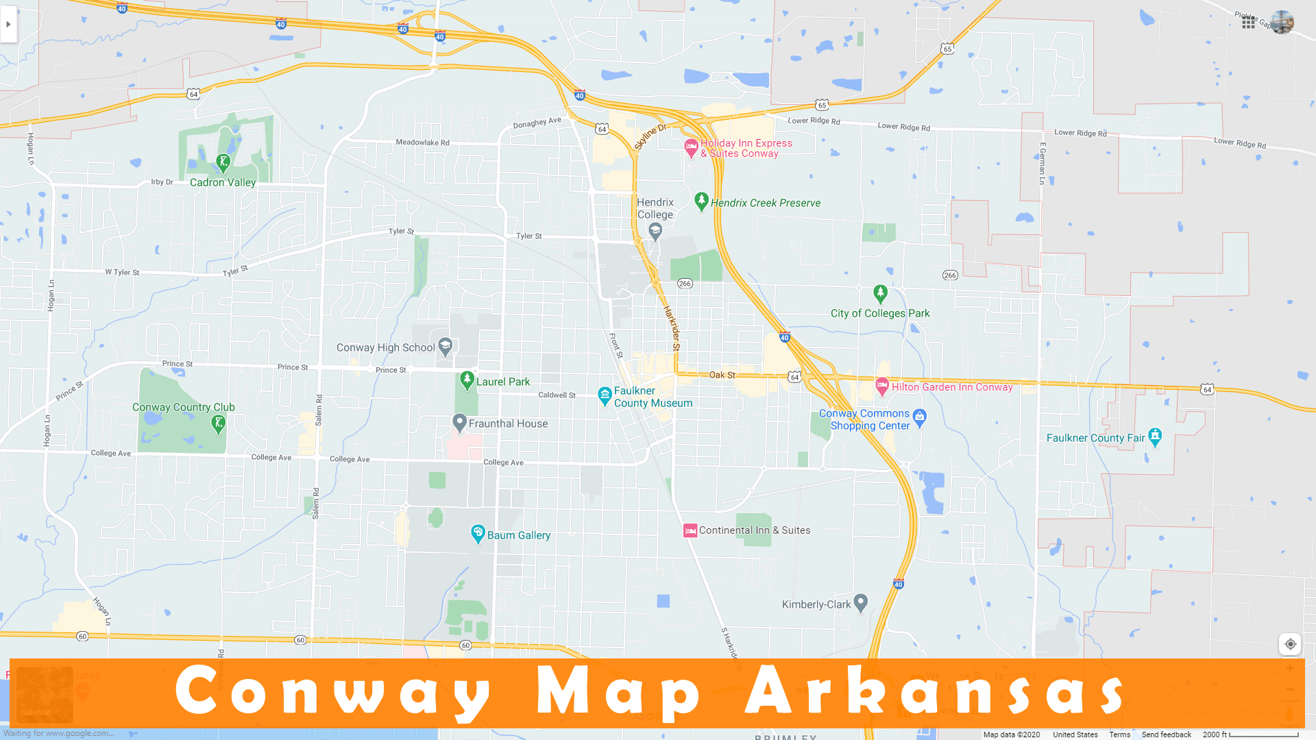 Conway map